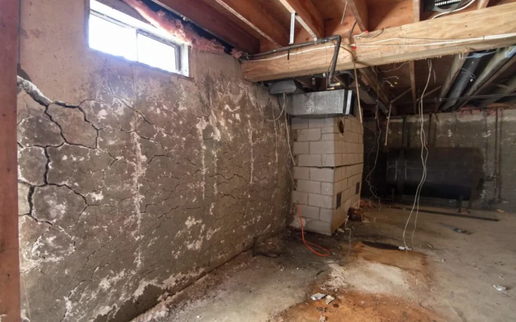 Basement Wall Repair in Smithville, TN