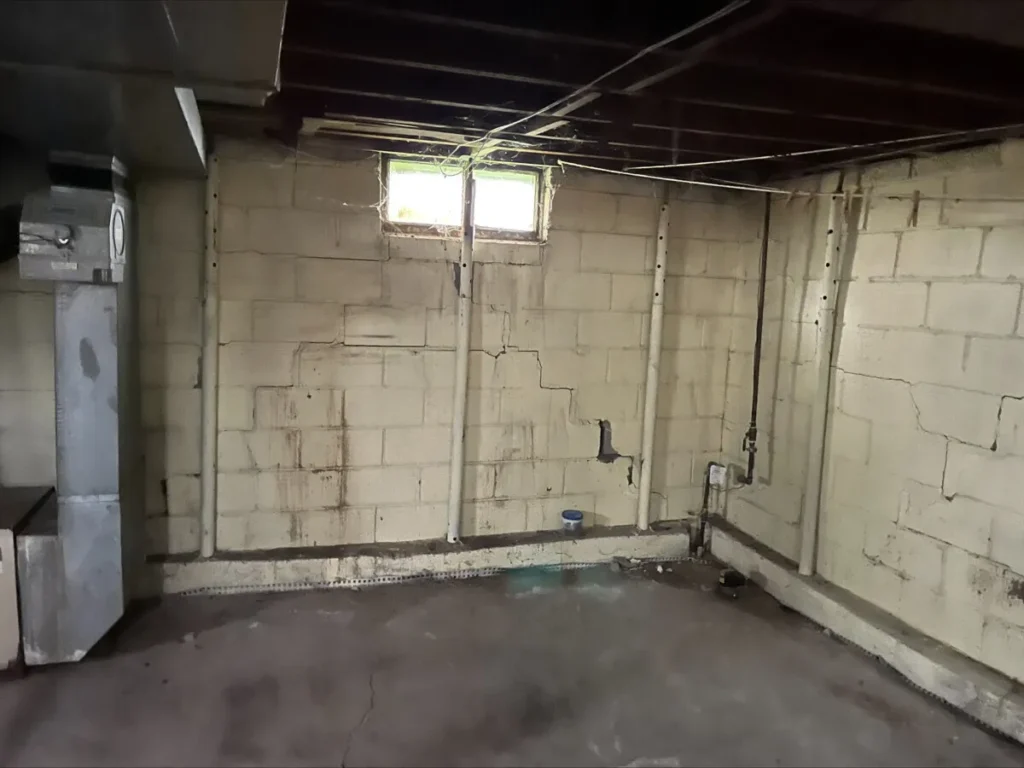 Basement Wall Repair in Smithville, TN