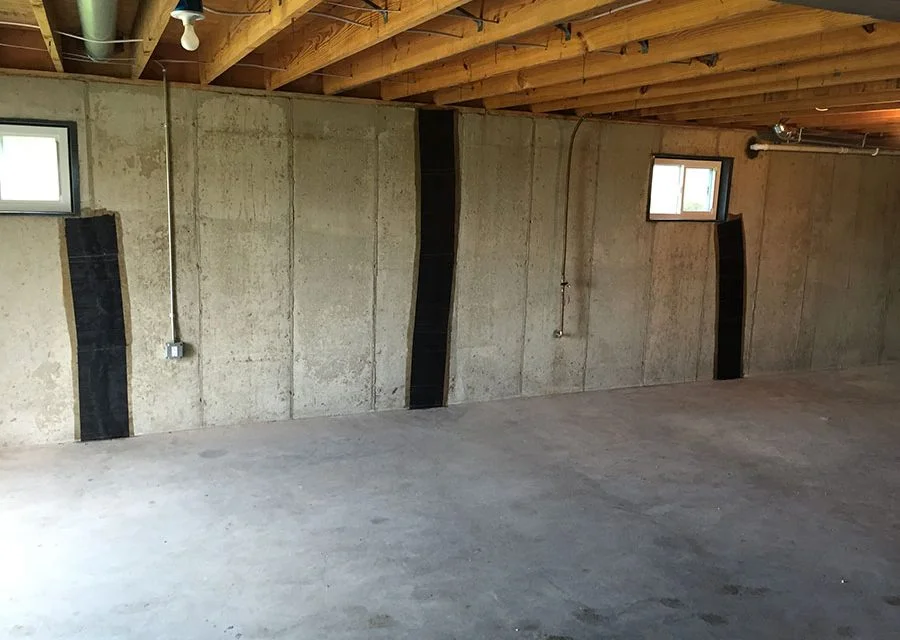 Carbon Armor Wall Stabilization in Smithville, TN