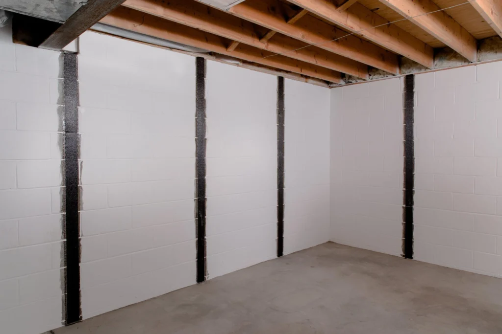 Carbon Armor Wall Stabilization in Smithville, TN