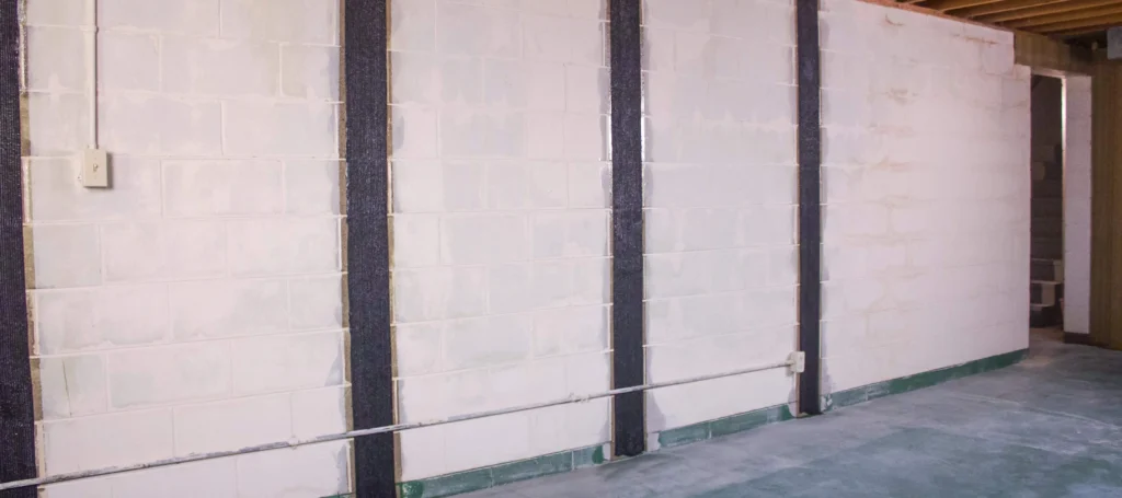 Carbon Armor Wall Stabilization in Smithville, TN