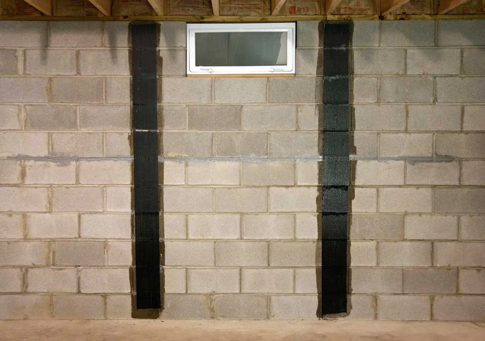 Carbon Armor Wall Stabilization in Smithville, TN