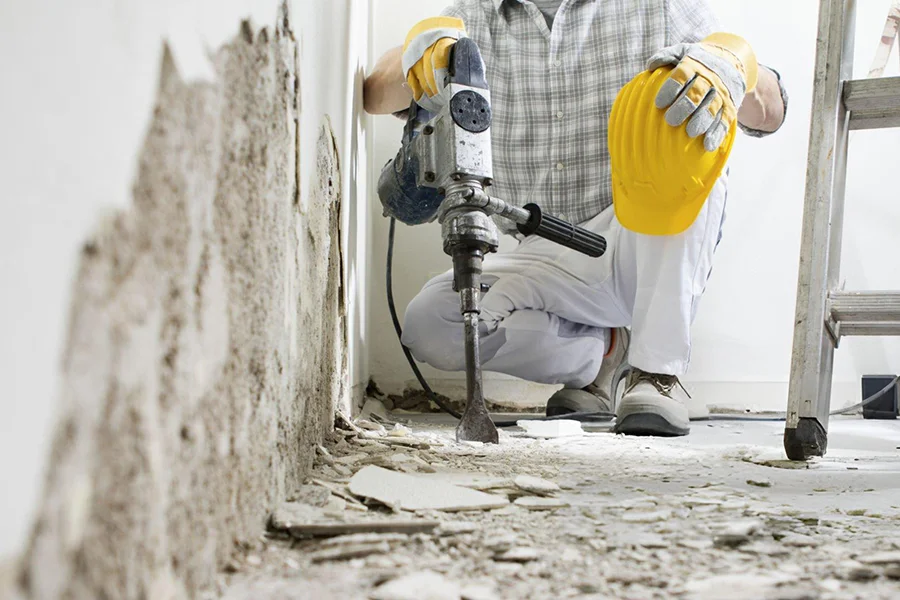 Cracked Wall / Structural Repair in Smithville, TN