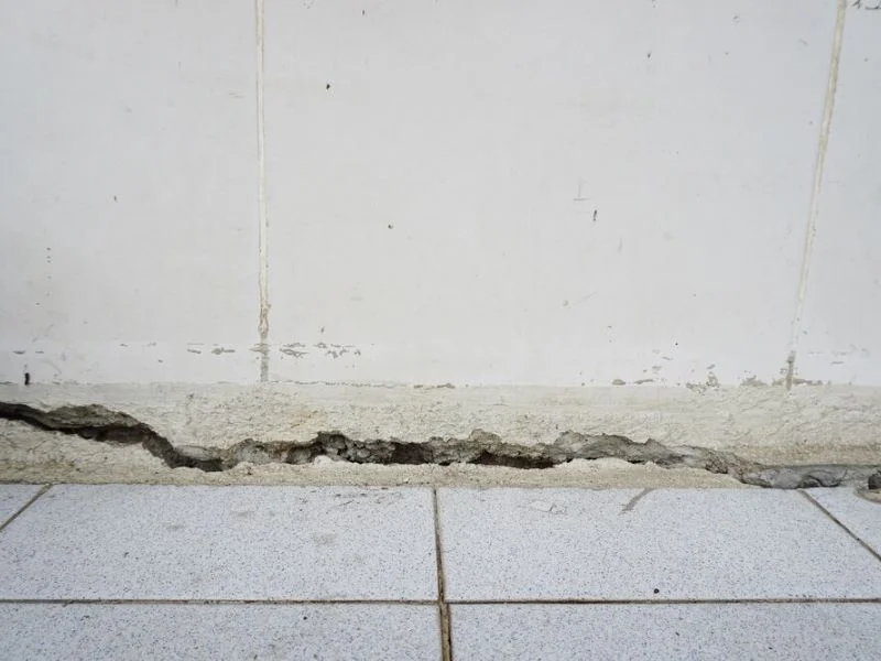 Cracked Wall / Structural Repair in Smithville, TN