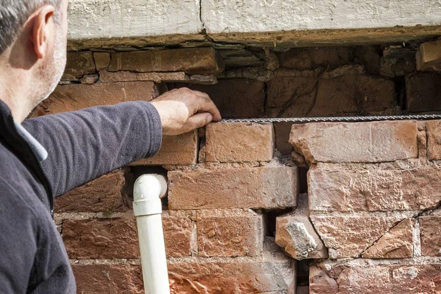Cracked Wall / Structural Repair in Smithville, TN