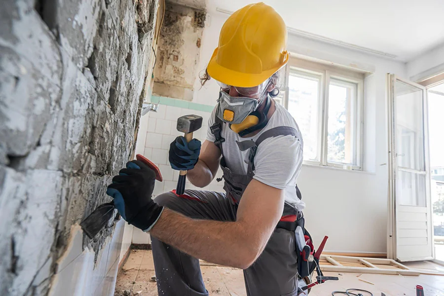 Cracked Wall / Structural Repair in Smithville, TN