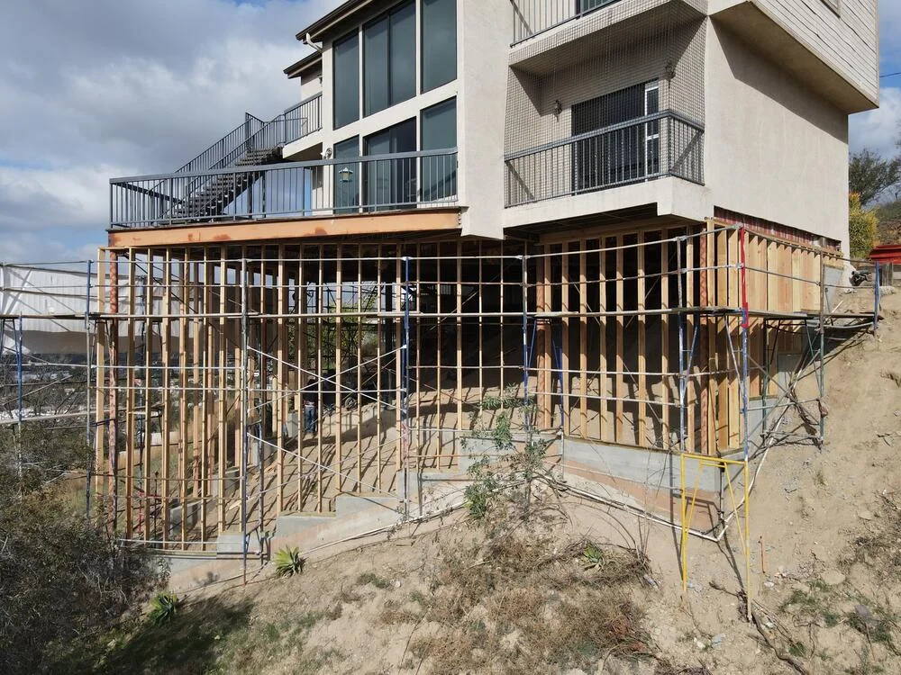 Elevated Pilings or Stilts Foundation Repair in Smithville, TN