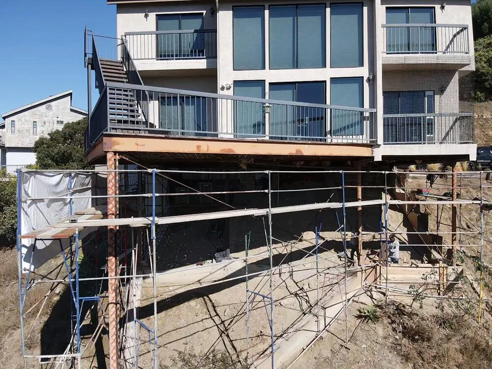 Elevated Pilings or Stilts Foundation Repair in Smithville, TN