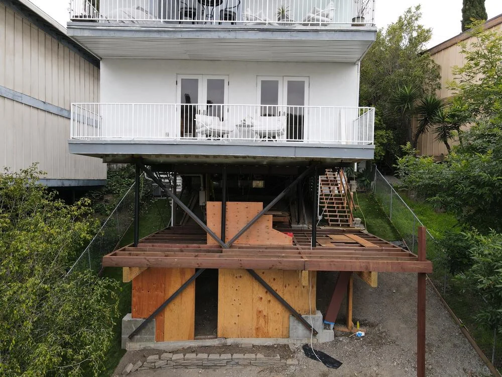 Elevated Pilings or Stilts Foundation Repair in Smithville, TN