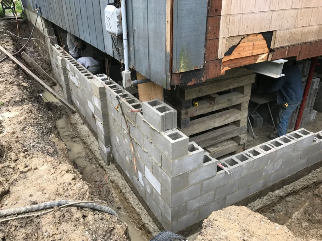 Foundation Wall Repair in Smithville, TN