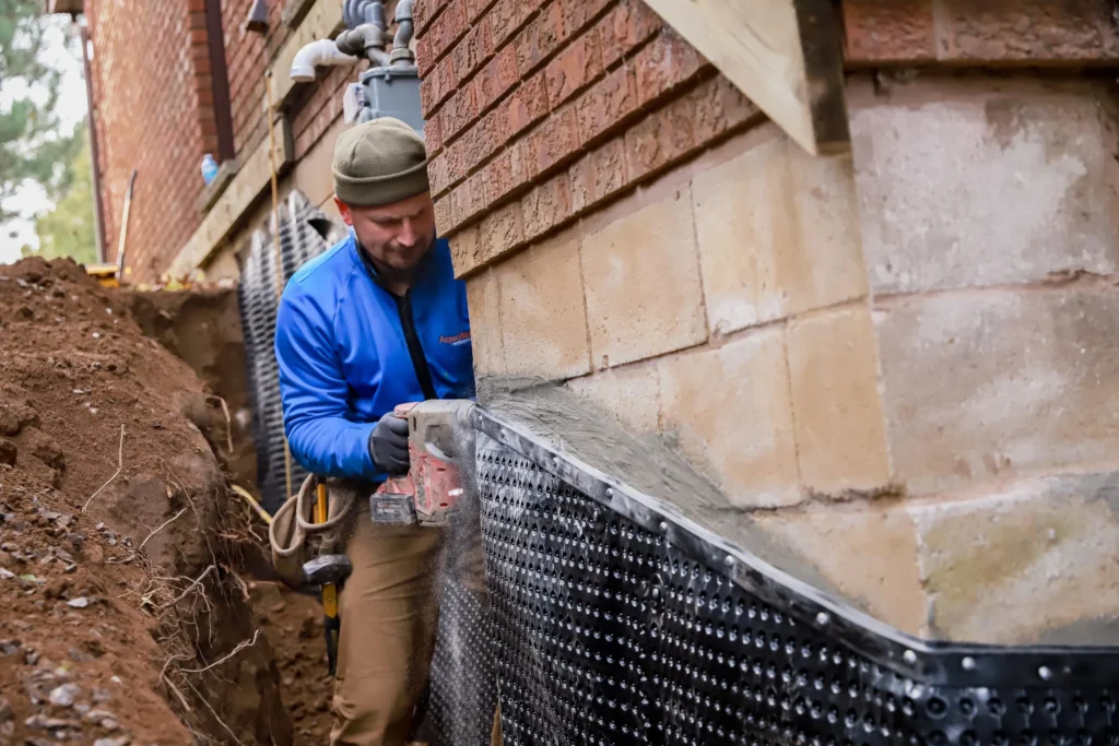 Foundation Wall Repair in Smithville, TN