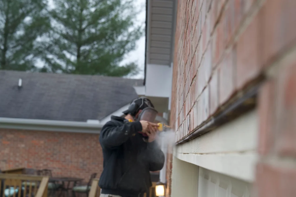 Garage Lintel Repair in Smithville, TN