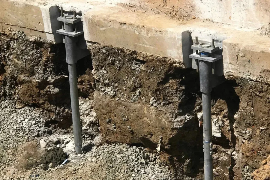 Helical Pier Installation in Smithville, TN