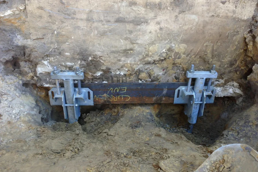 Helical Pier Installation in Smithville, TN