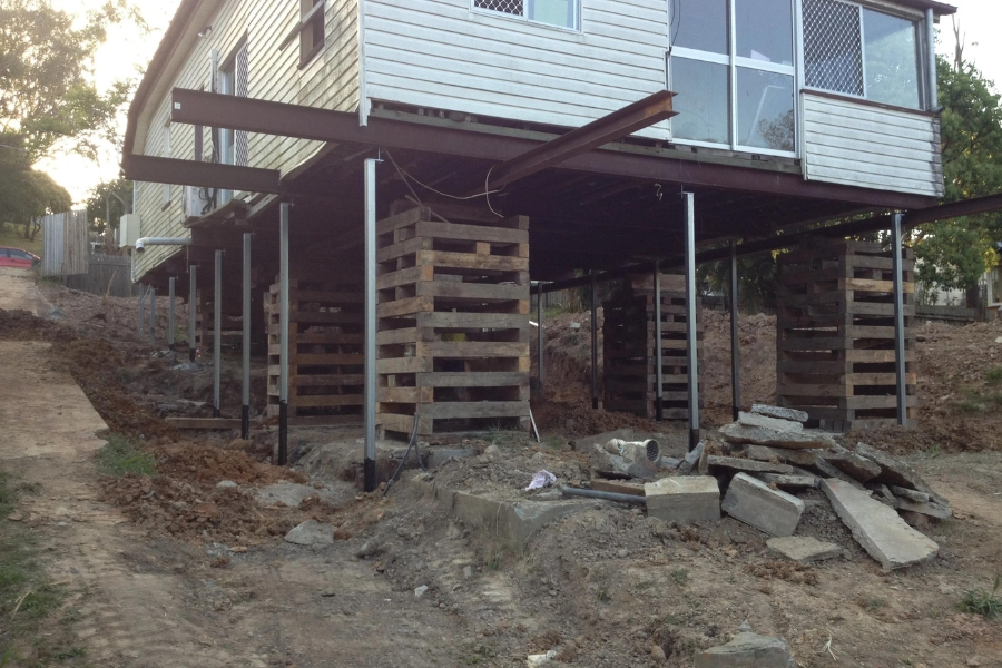House Leveling in Smithville, TN