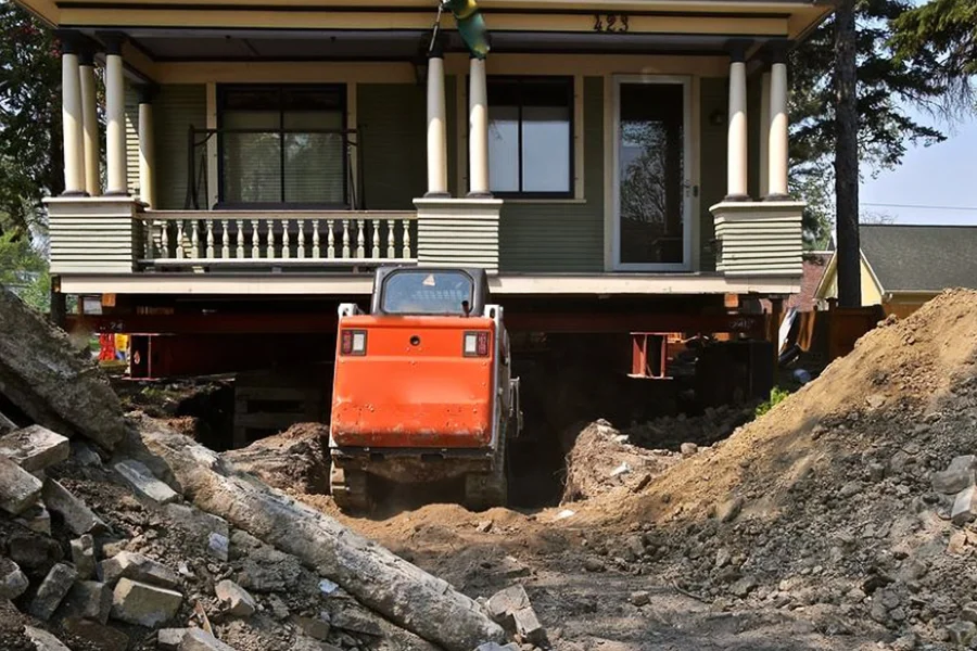 House Raising / Lifting in Smithville, TN