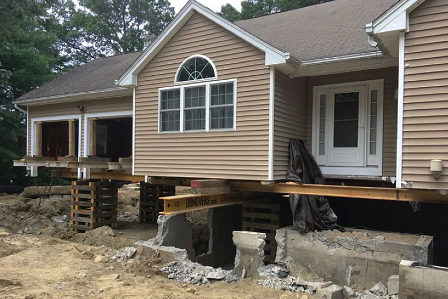 House Raising / Lifting in Smithville, TN