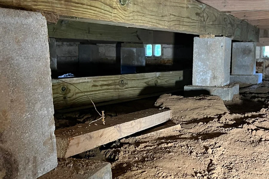 Pier and Beam or Block and Base Foundation Repair in Smithville, TN