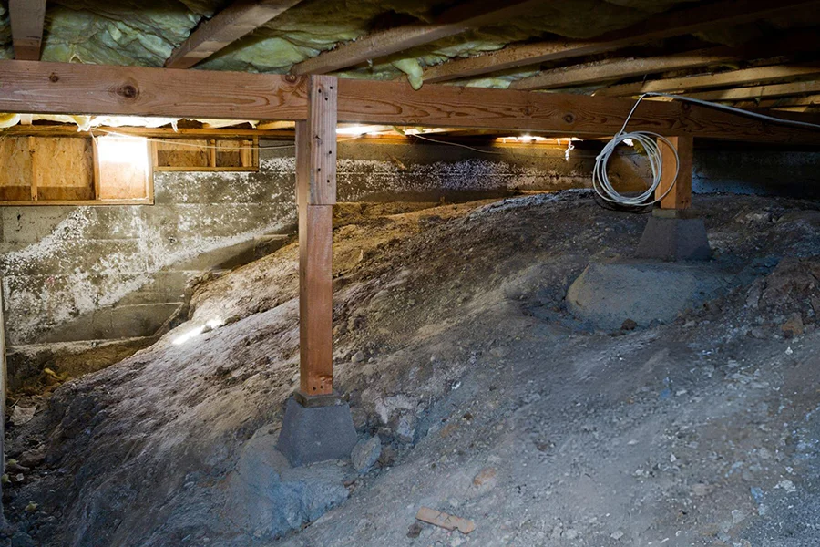 Pier and Beam or Block and Base Foundation Repair in Smithville, TN