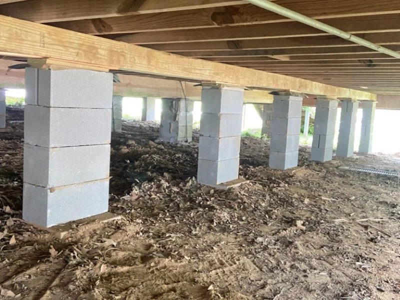 Pier and Beam or Block and Base Foundation Repair in Smithville, TN