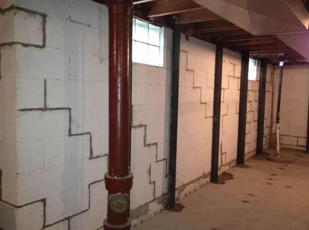 Power Brace Foundation Wall Support in Smithville, TN