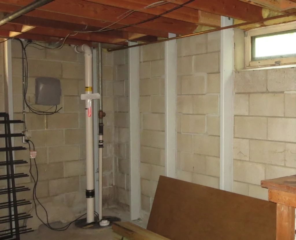 Power Brace Foundation Wall Support in Smithville, TN