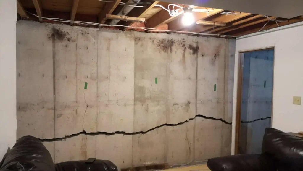Power Brace Foundation Wall Support in Smithville, TN