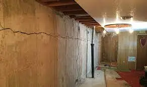 Power Brace Foundation Wall Support in Smithville, TN