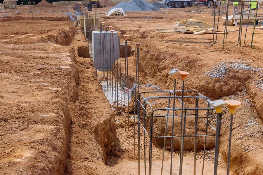 Pre-Construction Pier Installation in Smithville, TN