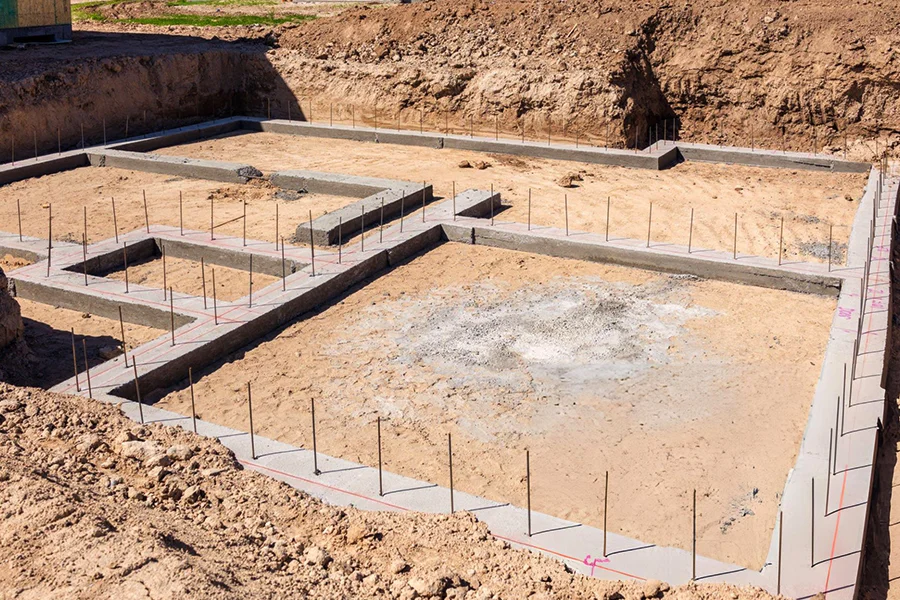 Pre-Construction Pier Installation in Smithville, TN
