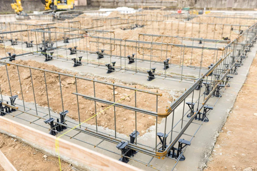 Pre-Construction Pier Installation in Smithville, TN