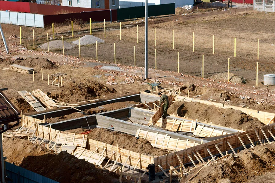 Pre-Construction Pier Installation in Smithville, TN