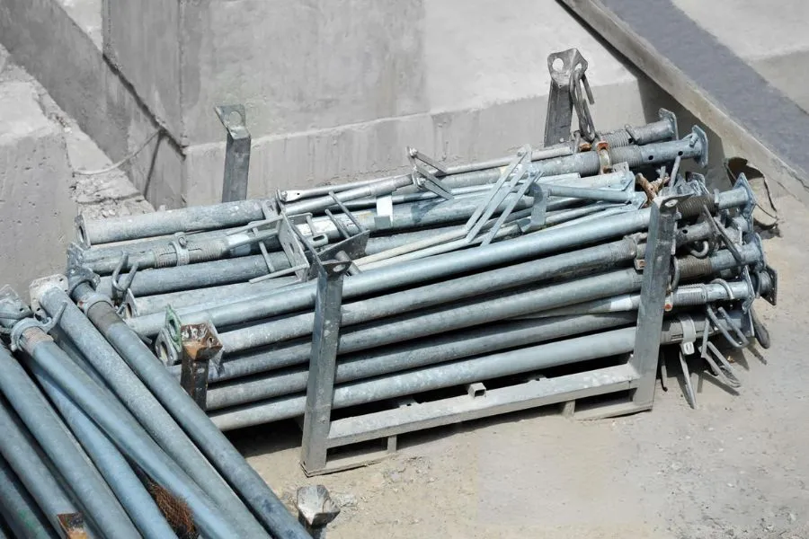 Steel Push Pier Installation in Smithville, TN